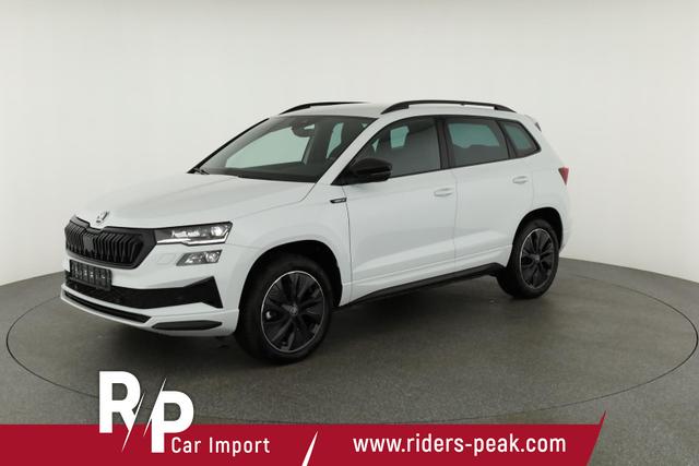 Skoda Karoq Sportline 4x4 2.0 TDI DSG Sportline, AHK, Matrix, Navi, 5-J. Garantie 