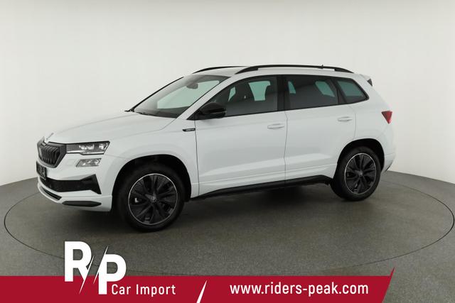 Skoda Karoq Sportline 4x4 2.0 TDI DSG Sportline, AHK, Matrix, Navi, 5-J. Garantie 