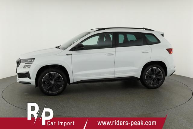Skoda Karoq Sportline 4x4 2.0 TDI DSG Sportline, AHK, Matrix, Navi, 5-J. Garantie 