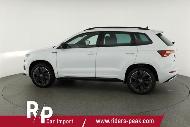 Skoda Karoq Sportline 4x4 2.0 TDI DSG Sportline, AHK, Matrix, Navi, 5-J. Garantie 