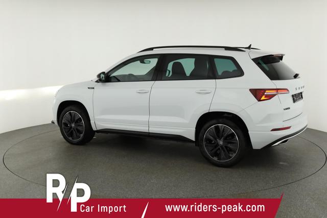 Skoda Karoq Sportline 4x4 2.0 TDI DSG Sportline, AHK, Matrix, Navi, 5-J. Garantie 
