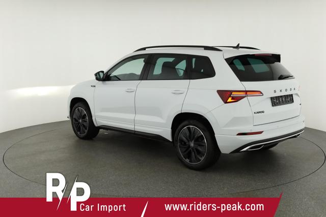 Skoda Karoq Sportline 4x4 2.0 TDI DSG Sportline, AHK, Matrix, Navi, 5-J. Garantie 