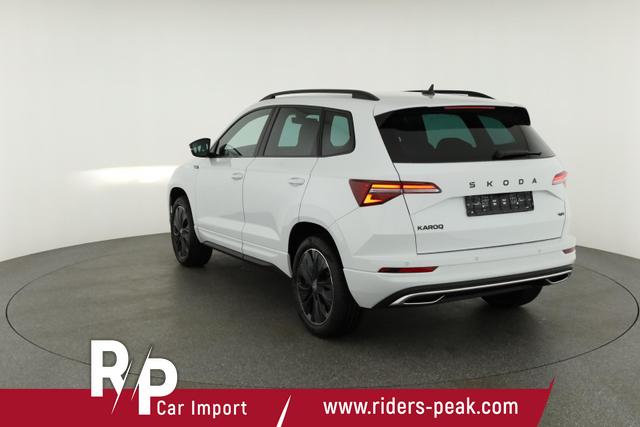 Skoda Karoq Sportline 4x4 2.0 TDI DSG Sportline, AHK, Matrix, Navi, 5-J. Garantie 