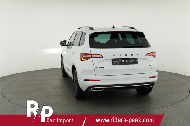 Skoda Karoq Sportline 4x4 2.0 TDI DSG Sportline, AHK, Matrix, Navi, 5-J. Garantie 