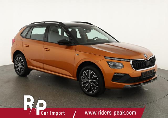 Skoda Kamiq Selection 1.0 TSI Selection, Matrix, Kamera, 17-Zoll, 1. Hand 