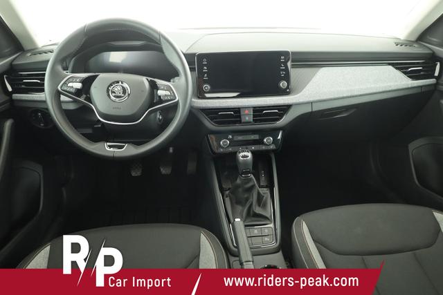 Skoda Kamiq Selection 1.0 TSI Selection, Matrix, Kamera, 17-Zoll, 1. Hand 