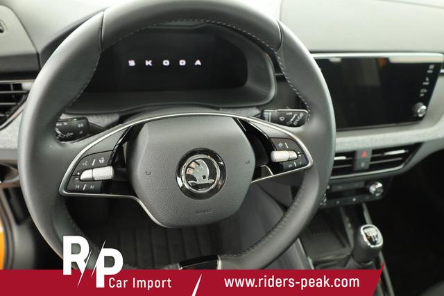 Skoda Kamiq Selection 1.0 TSI Selection, Matrix, Kamera, 17-Zoll, 1. Hand 