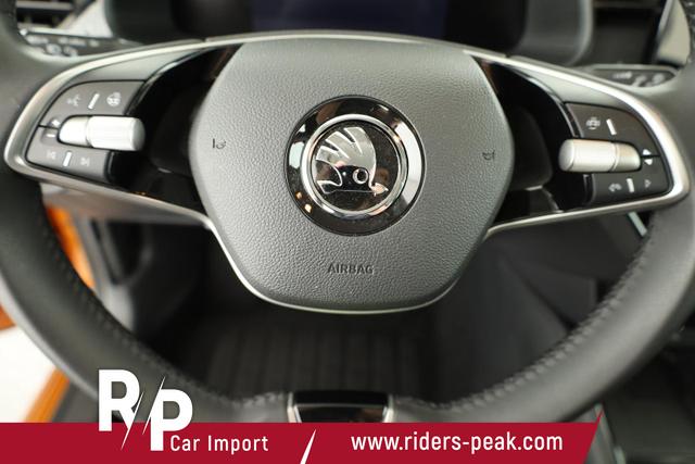 Skoda Kamiq Selection 1.0 TSI Selection, Matrix, Kamera, 17-Zoll, 1. Hand 