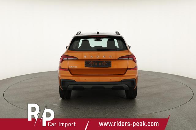 Skoda Kamiq Selection 1.0 TSI Selection, Matrix, Kamera, 17-Zoll, 1. Hand 