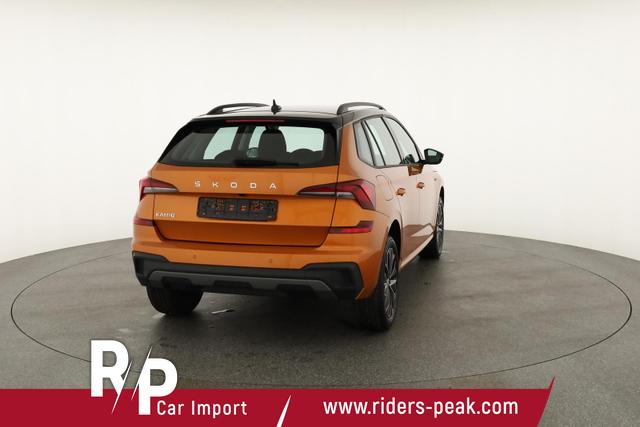Skoda Kamiq Selection 1.0 TSI Selection, Matrix, Kamera, 17-Zoll, 1. Hand 