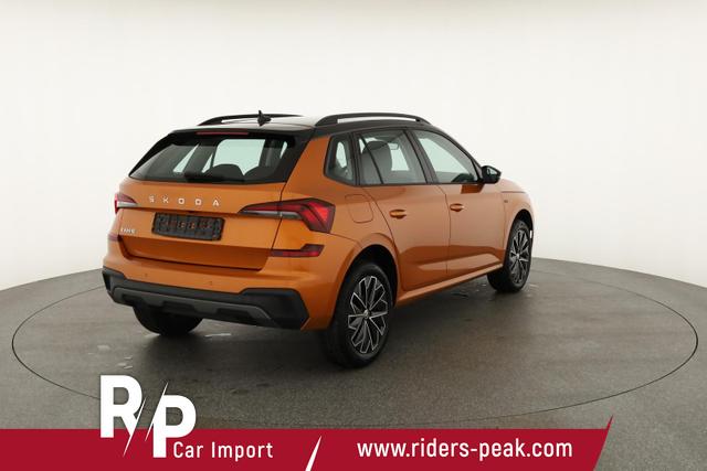 Skoda Kamiq Selection 1.0 TSI Selection, Matrix, Kamera, 17-Zoll, 1. Hand 