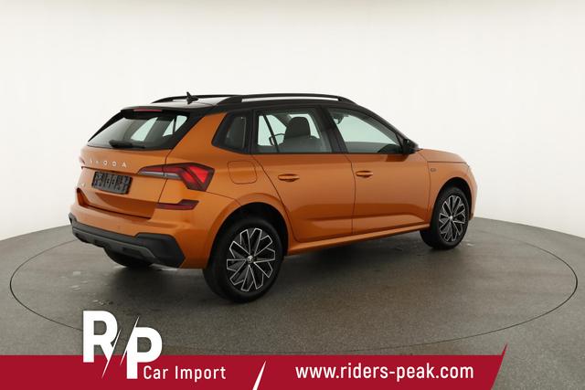 Skoda Kamiq Selection 1.0 TSI Selection, Matrix, Kamera, 17-Zoll, 1. Hand 