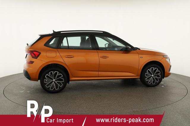 Skoda Kamiq Selection 1.0 TSI Selection, Matrix, Kamera, 17-Zoll, 1. Hand 