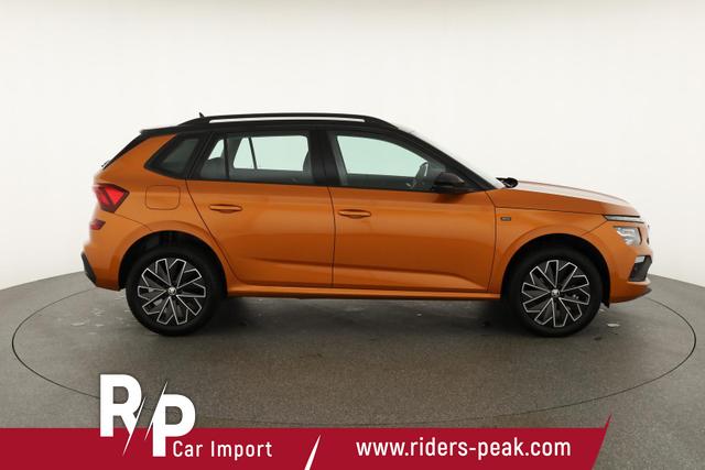 Skoda Kamiq Selection 1.0 TSI Selection, Matrix, Kamera, 17-Zoll, 1. Hand 