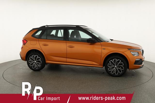 Skoda Kamiq Selection 1.0 TSI Selection, Matrix, Kamera, 17-Zoll, 1. Hand 
