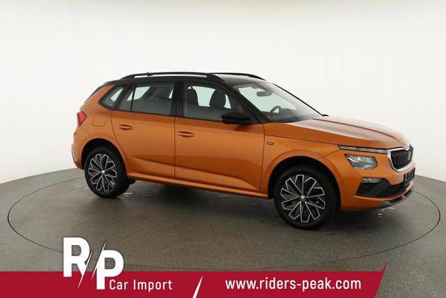 Skoda Kamiq Selection 1.0 TSI Selection, Matrix, Kamera, 17-Zoll, 1. Hand 