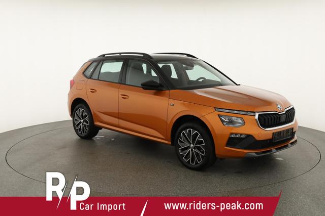 Skoda Kamiq Selection 1.0 TSI Selection, Matrix, Kamera, 17-Zoll, 1. Hand 