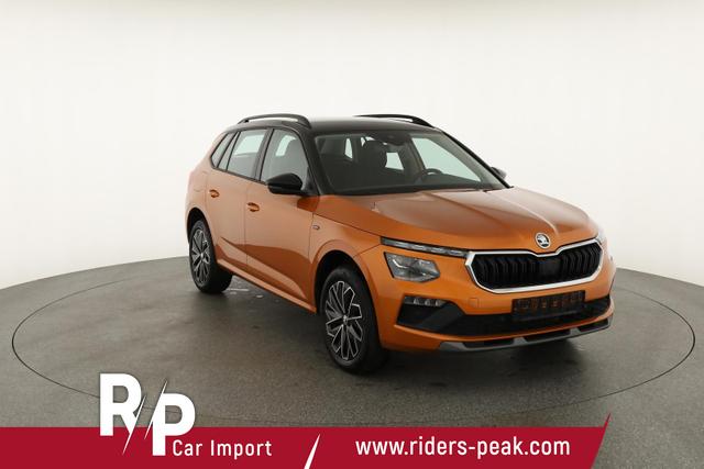 Skoda Kamiq Selection 1.0 TSI Selection, Matrix, Kamera, 17-Zoll, 1. Hand 
