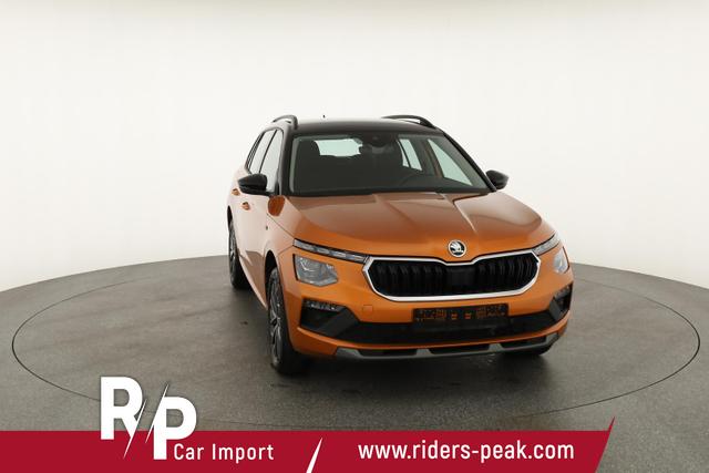 Skoda Kamiq Selection 1.0 TSI Selection, Matrix, Kamera, 17-Zoll, 1. Hand 