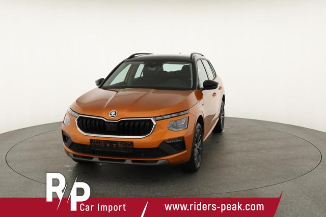Skoda Kamiq Selection 1.0 TSI Selection, Matrix, Kamera, 17-Zoll, 1. Hand 
