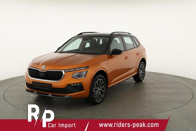 Skoda Kamiq Selection 1.0 TSI Selection, Matrix, Kamera, 17-Zoll, 1. Hand 