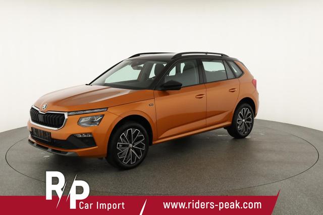 Skoda Kamiq Selection 1.0 TSI Selection, Matrix, Kamera, 17-Zoll, 1. Hand 