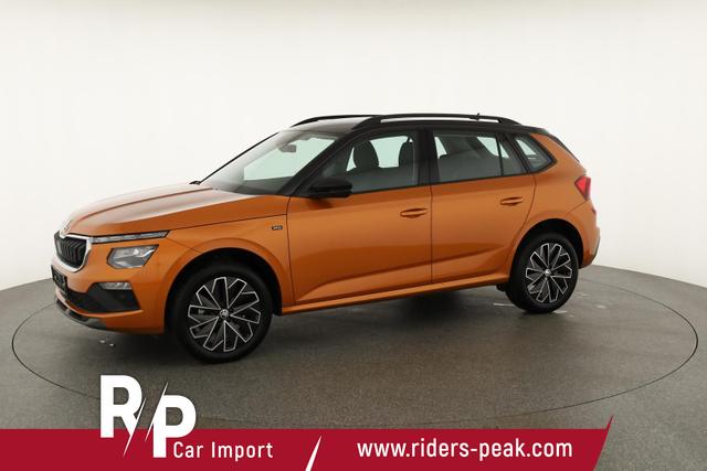 Skoda Kamiq Selection 1.0 TSI Selection, Matrix, Kamera, 17-Zoll, 1. Hand 