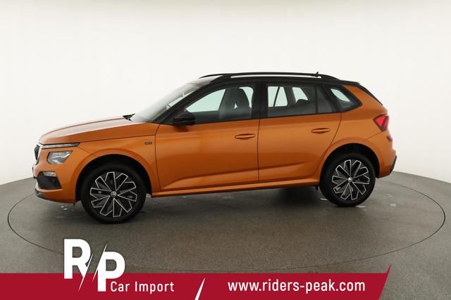 Skoda Kamiq Selection 1.0 TSI Selection, Matrix, Kamera, 17-Zoll, 1. Hand 