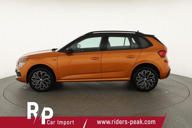 Skoda Kamiq Selection 1.0 TSI Selection, Matrix, Kamera, 17-Zoll, 1. Hand 