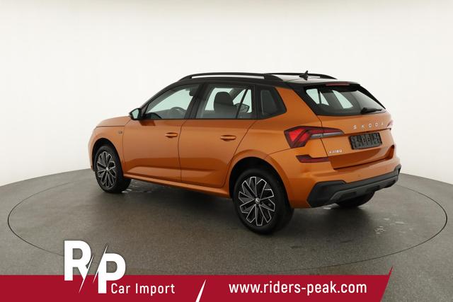 Skoda Kamiq Selection 1.0 TSI Selection, Matrix, Kamera, 17-Zoll, 1. Hand 