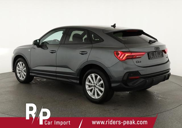 Audi Q3 Sportback 40 TDI quattro S line qu S-LINE, AHK, Optik schwarz, Navi, Kamera, el. Klappe, 4-J. Garantie 