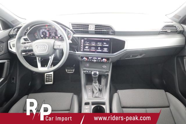 Audi Q3 Sportback 40 TDI quattro S line qu S-LINE, AHK, Optik schwarz, Navi, Kamera, el. Klappe, 4-J. Garantie 