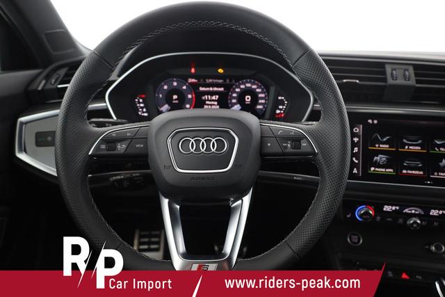 Audi Q3 Sportback 40 TDI quattro S line qu S-LINE, AHK, Optik schwarz, Navi, Kamera, el. Klappe, 4-J. Garantie 