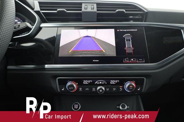 Audi Q3 Sportback 40 TDI quattro S line qu S-LINE, AHK, Optik schwarz, Navi, Kamera, el. Klappe, 4-J. Garantie 