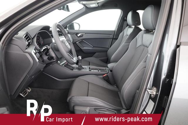Audi Q3 Sportback 40 TDI quattro S line qu S-LINE, AHK, Optik schwarz, Navi, Kamera, el. Klappe, 4-J. Garantie 