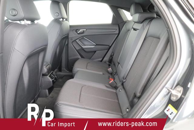 Audi Q3 Sportback 40 TDI quattro S line qu S-LINE, AHK, Optik schwarz, Navi, Kamera, el. Klappe, 4-J. Garantie 