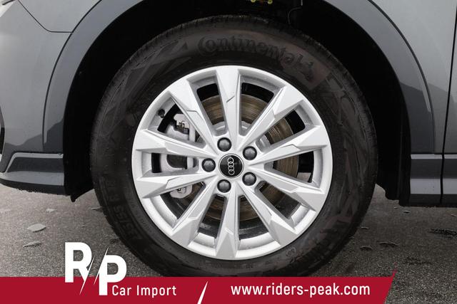 Audi Q3 Sportback 40 TDI quattro S line qu S-LINE, AHK, Optik schwarz, Navi, Kamera, el. Klappe, 4-J. Garantie 