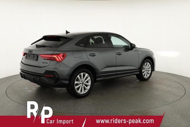 Audi Q3 Sportback 40 TDI quattro S line qu S-LINE, AHK, Optik schwarz, Navi, Kamera, el. Klappe, 4-J. Garantie 