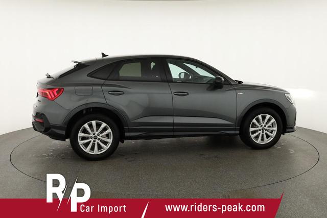 Audi Q3 Sportback 40 TDI quattro S line qu S-LINE, AHK, Optik schwarz, Navi, Kamera, el. Klappe, 4-J. Garantie 