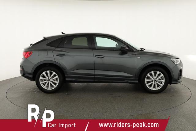 Audi Q3 Sportback 40 TDI quattro S line qu S-LINE, AHK, Optik schwarz, Navi, Kamera, el. Klappe, 4-J. Garantie 