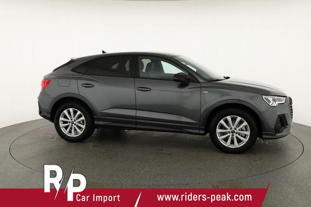 Audi Q3 Sportback 40 TDI quattro S line qu S-LINE, AHK, Optik schwarz, Navi, Kamera, el. Klappe, 4-J. Garantie 