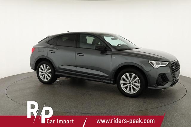 Audi Q3 Sportback 40 TDI quattro S line qu S-LINE, AHK, Optik schwarz, Navi, Kamera, el. Klappe, 4-J. Garantie 