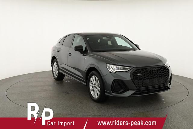 Audi Q3 Sportback 40 TDI quattro S line qu S-LINE, AHK, Optik schwarz, Navi, Kamera, el. Klappe, 4-J. Garantie 