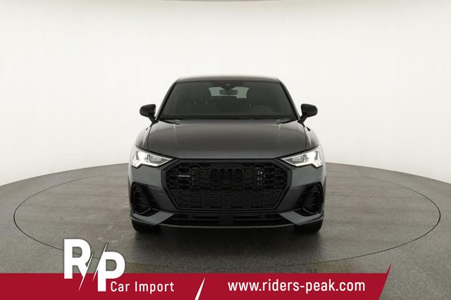 Audi Q3 Sportback 40 TDI quattro S line qu S-LINE, AHK, Optik schwarz, Navi, Kamera, el. Klappe, 4-J. Garantie 