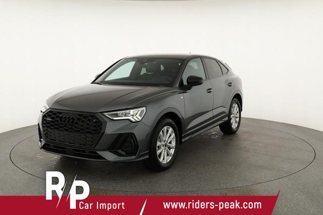 Audi Q3 Sportback 40 TDI quattro S line qu S-LINE, AHK, Optik schwarz, Navi, Kamera, el. Klappe, 4-J. Garantie 