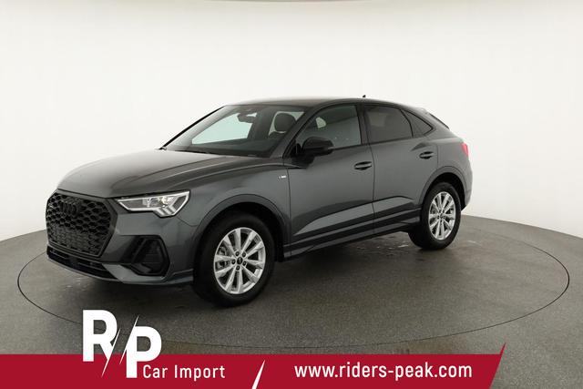 Audi Q3 Sportback 40 TDI quattro S line qu S-LINE, AHK, Optik schwarz, Navi, Kamera, el. Klappe, 4-J. Garantie 