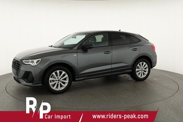 Audi Q3 Sportback 40 TDI quattro S line qu S-LINE, AHK, Optik schwarz, Navi, Kamera, el. Klappe, 4-J. Garantie 