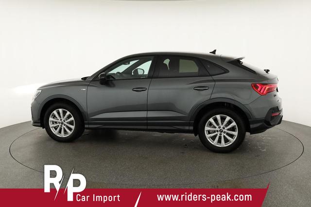 Audi Q3 Sportback 40 TDI quattro S line qu S-LINE, AHK, Optik schwarz, Navi, Kamera, el. Klappe, 4-J. Garantie 