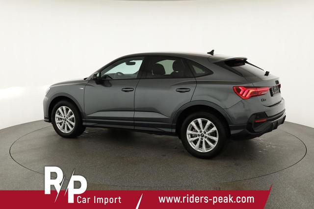 Audi Q3 Sportback 40 TDI quattro S line qu S-LINE, AHK, Optik schwarz, Navi, Kamera, el. Klappe, 4-J. Garantie 