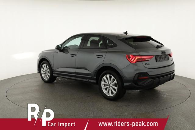 Audi Q3 Sportback 40 TDI quattro S line qu S-LINE, AHK, Optik schwarz, Navi, Kamera, el. Klappe, 4-J. Garantie 